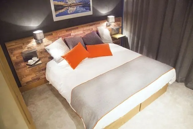 Classic Tek Büyük Yataklı Oda, Balkon (avec accès Piscine inclus)