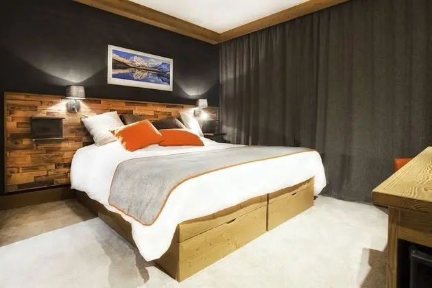 Süit, Balkon (Duplex avec accès Piscine inclus)