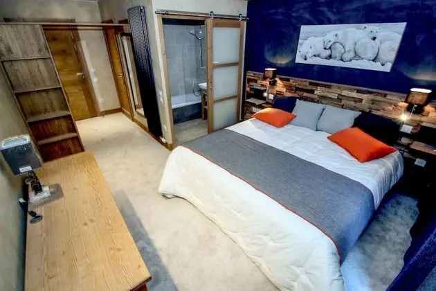 Süit, Balkon (Duplex avec accès Piscine inclus)