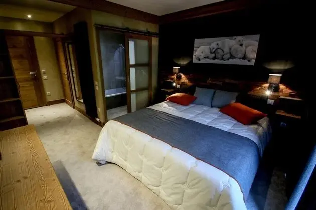 Süit, Balkon (Duplex avec accès Piscine inclus)