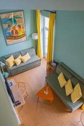 Süit, Balkon (James Joyce - Duplex)