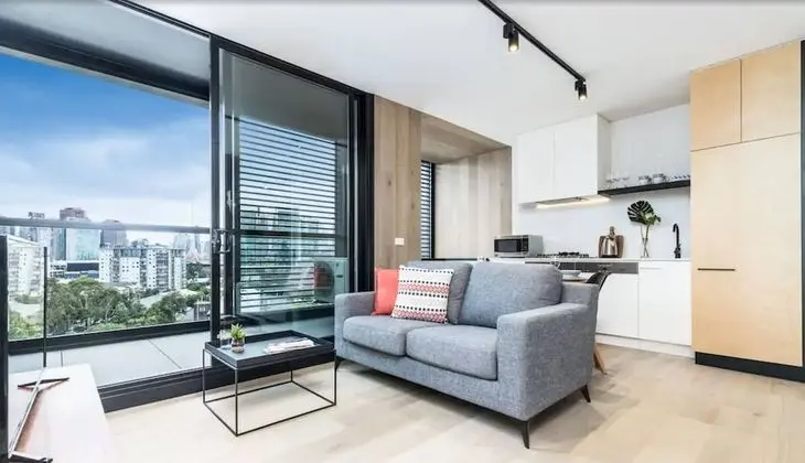 City Apart Daire, 2 Yatak Odası