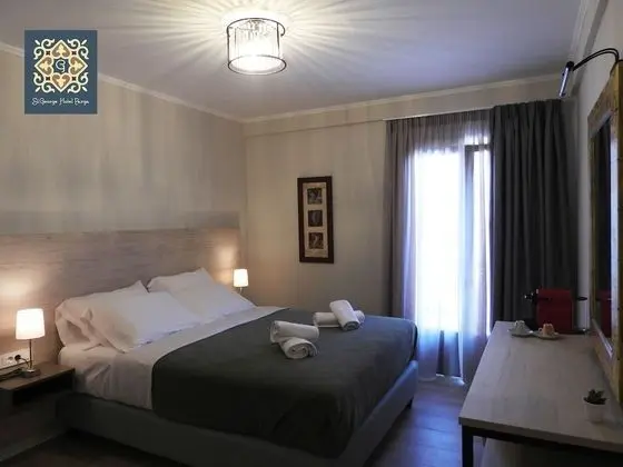 Deluxe Tek Büyük Yataklı Oda