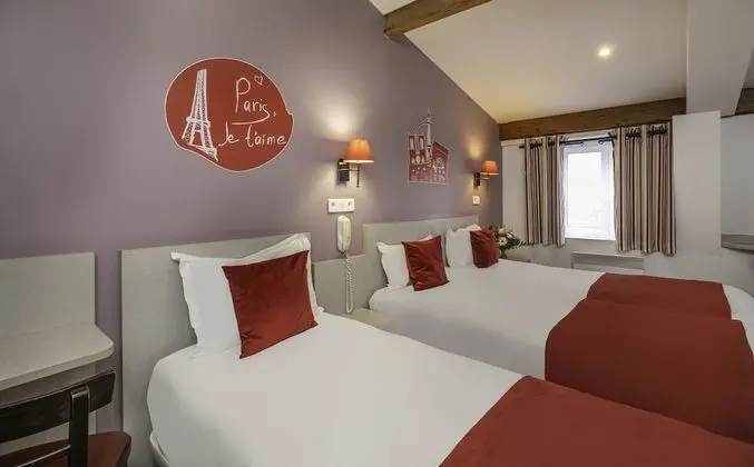 Standard Üç Kişilik Oda, 3 Tek Kişilik Yatak