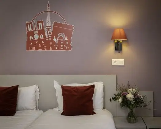 Standard Üç Kişilik Oda, 3 Tek Kişilik Yatak