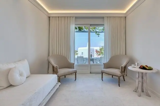 Premium Aegean Room with Garden View