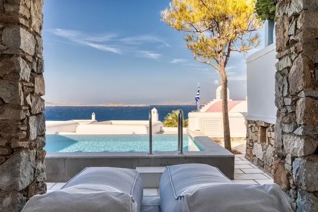 Signature Two Bedroom Suite with Private Pool & Sea View