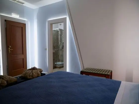 Panoramic Tek Büyük veya İki Ayrı Yataklı Oda