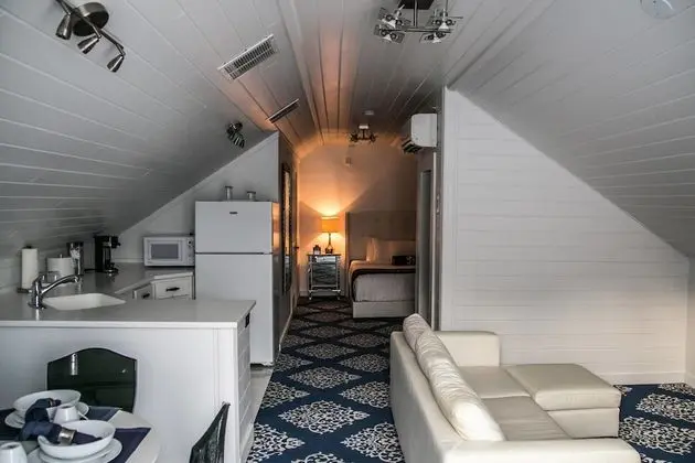 Çatı Katı (Loft), 1 En Büyük (King) Boy Yatak, Manzaralı