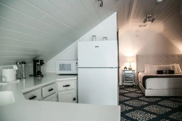 Çatı Katı (Loft), 1 En Büyük (King) Boy Yatak, Manzaralı