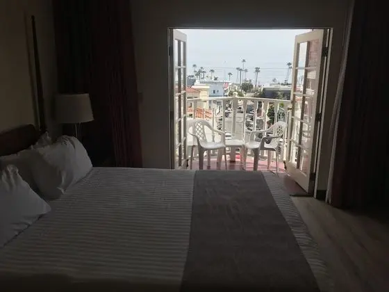 Standard Oda, 1 En Büyük (King) Boy Yatak, Balkon, Okyanus Manzaralı (8JM)