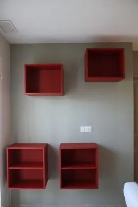 Comfort Üç Kişilik Oda, Bahçe Manzaralı