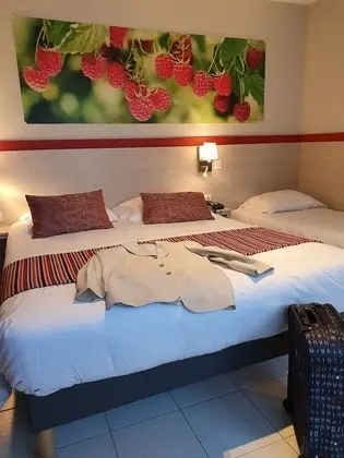 Comfort Üç Kişilik Oda, Bahçe Manzaralı