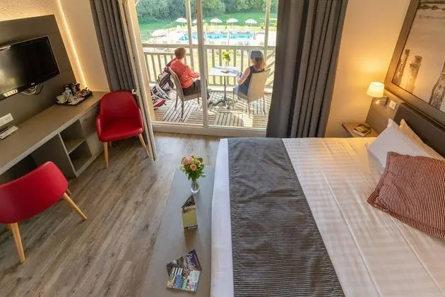 Dubleks, Balkon (mezzanine)