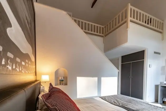 Dubleks, Balkon (mezzanine)