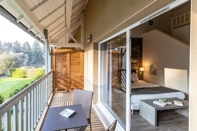 Dubleks, Balkon (mezzanine)