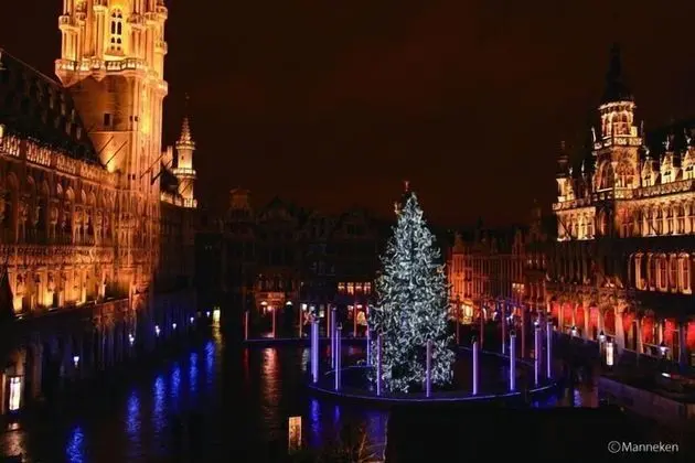 Tek Büyük Yataklı Oda (Grand-Place View / Vue Grand-Place)