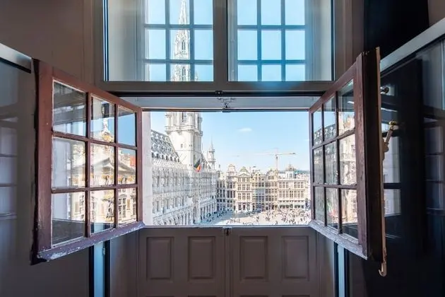 Tek Büyük Yataklı Oda (Grand-Place View / Vue Grand-Place)