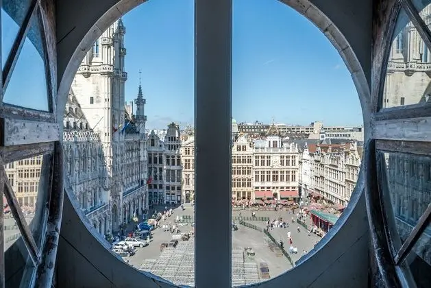 Tek Büyük Yataklı Oda (Grand-Place View / Vue Grand-Place)