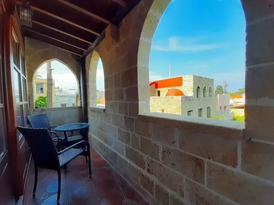 Deluxe Tek Büyük Yataklı Oda, Balkon, Şehir Manzaralı