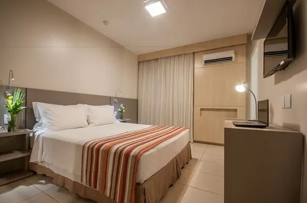 Luxury Oda, 1 Büyük (Queen) Boy Yatak