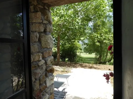 Tek Büyük Yataklı Oda, Teras