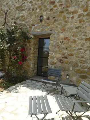 Tek Büyük Yataklı Oda, Teras