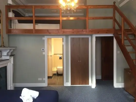 Deluxe Süit, Banyolu/Duşlu (with Mezzanine floor)