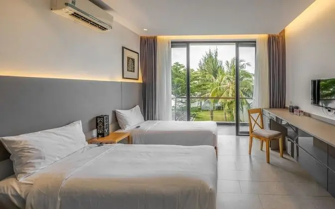 Deluxe Villa, 2 Yatak Odası