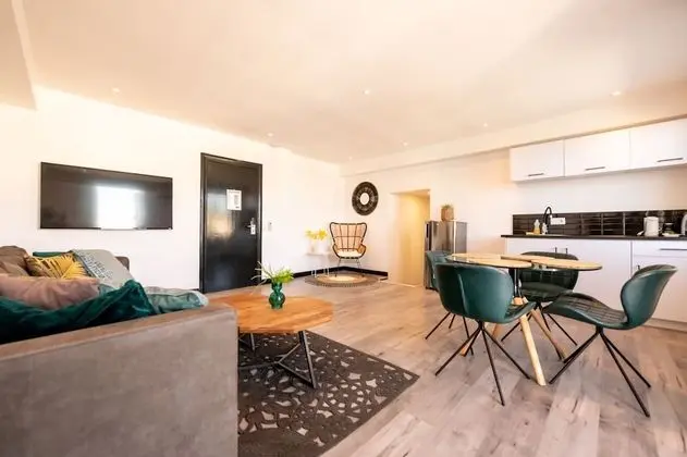 Apart Daire, 2 Yatak Odası, Deniz Manzaralı