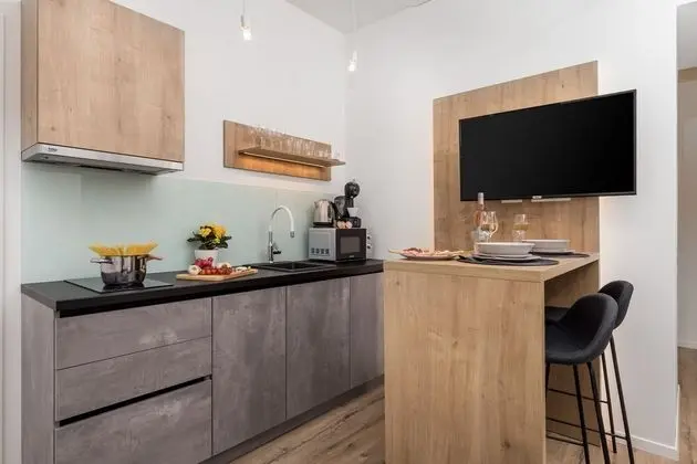 Deluxe Apart Daire, 1 Yatak Odası