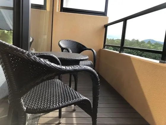 İki Ayrı Yataklı Oda, 2 Tek Kişilik Yatak (Japanese Western Style, Open-air Bath)