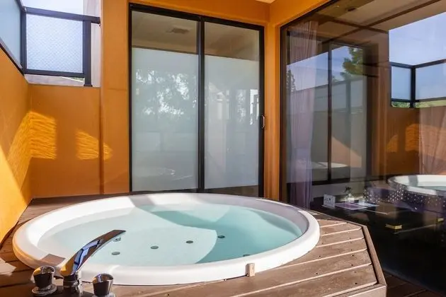 Oda, 2 Çift Kişilik Yatak, Sigara İçilmez (Japanese Western Style, Open-air Bath)