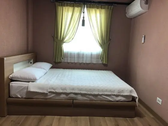 Basic Tek Büyük Yataklı Oda, 2 Büyük (Queen) Boy Yatak, Sigara İçilmez, Plaj Manzaralı
