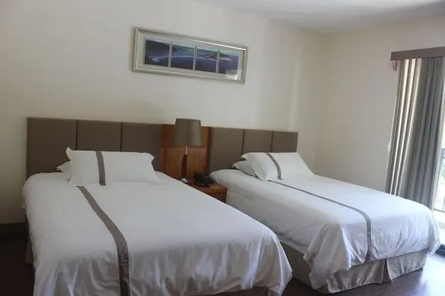 Deluxe İki Ayrı Yataklı Oda, 2 Çift Kişilik Yatak, Okyanus Manzaralı