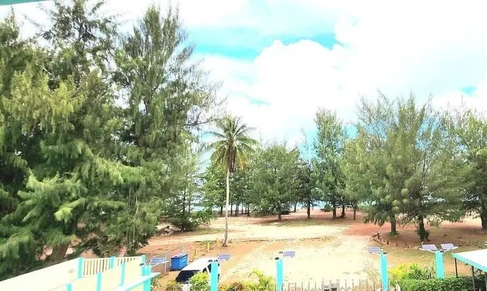 Deluxe İki Ayrı Yataklı Oda, 2 Çift Kişilik Yatak, Okyanus Manzaralı