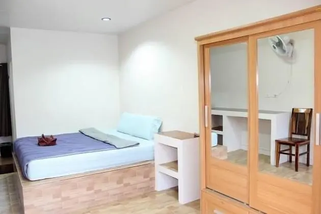 Standard Double Bed Fan