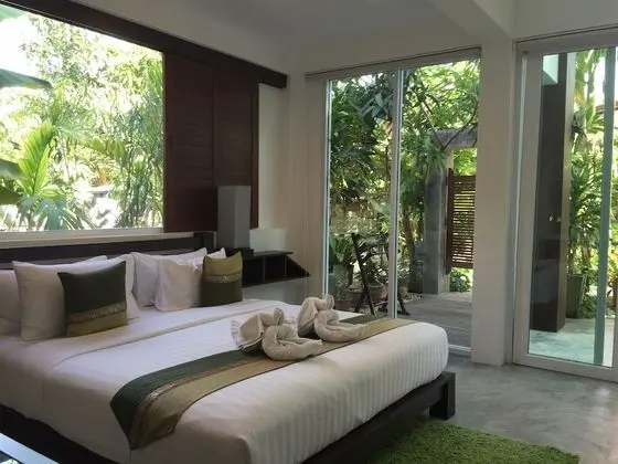 Garden View Room