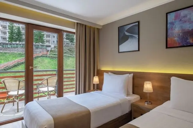 Standard Üç Kişilik Oda, Nehir Manzaralı