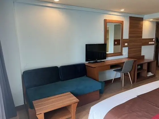 Deluxe Tek Büyük veya İki Ayrı Yataklı Oda, Deniz Manzaralı