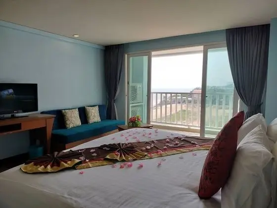 Deluxe Tek Büyük veya İki Ayrı Yataklı Oda, Deniz Manzaralı