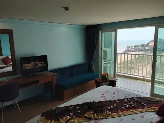 Deluxe Tek Büyük veya İki Ayrı Yataklı Oda, Deniz Manzaralı