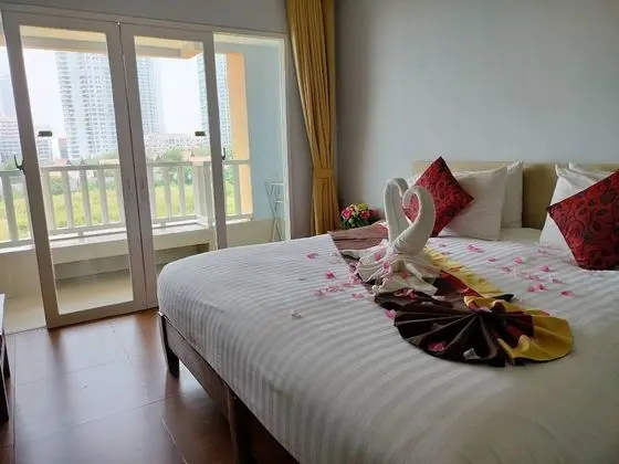 Deluxe Tek Büyük veya İki Ayrı Yataklı Oda, Şehir Manzaralı