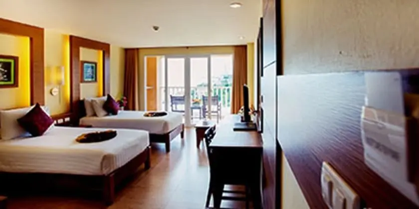 Deluxe Tek Büyük veya İki Ayrı Yataklı Oda, Şehir Manzaralı