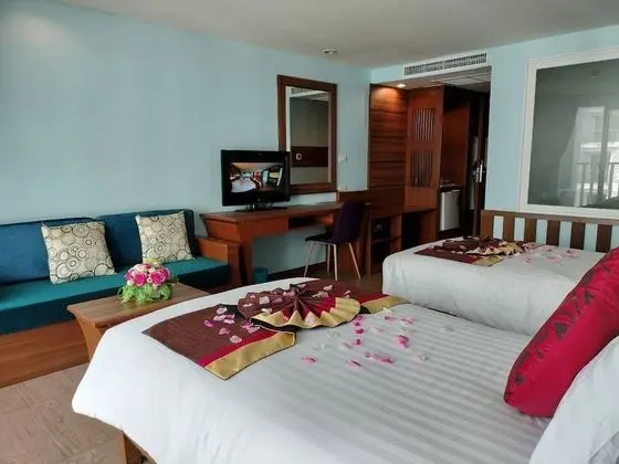 Deluxe Tek Büyük veya İki Ayrı Yataklı Oda, Şehir Manzaralı