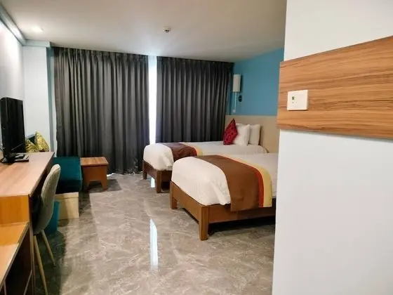 Executive Tek Büyük veya İki Ayrı Yataklı Oda