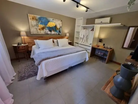 Comfort Süit, Bahçe Manzaralı