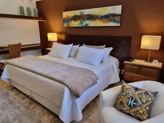 Comfort Süit, Bahçe Manzaralı