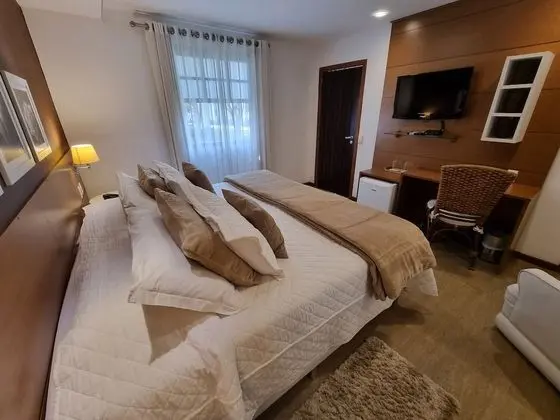 Comfort Süit, Bahçe Manzaralı