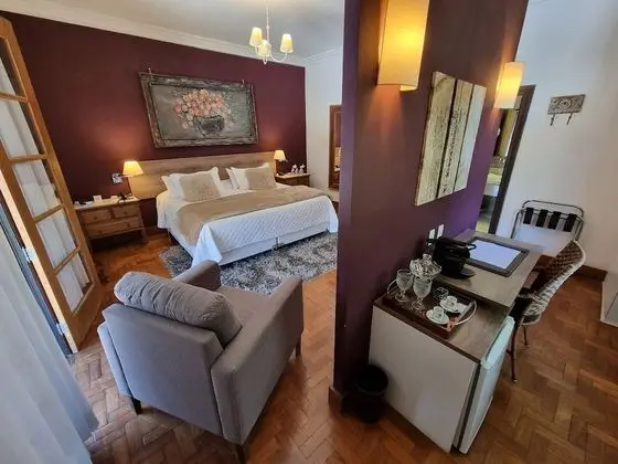 Deluxe Süit, Balkon, Bahçe Manzaralı